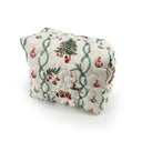 Pretty Tree Quilted Makeup Bag