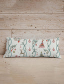 Pretty Tree Quilted Oblong 14" x33" Pillow