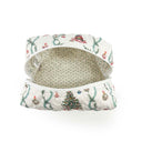 Pretty Tree Quilted Makeup Bag