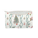 Pretty Tree Quilted Makeup Bag