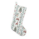 Pretty Tree Stocking