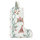 Pretty Tree Quilted Boot Bag
