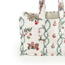 Pretty Tree Quilted Tote