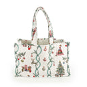 Pretty Tree Quilted Tote