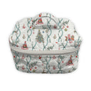 Pretty Tree Quilted Travel Case