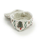 Pretty Tree Quilted Travel Case