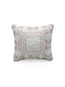 "Pretty Is as Pretty Does" Quilted Mini Pillow 8" x 8"