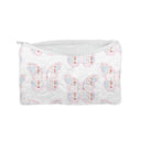 "Pretty Is as Pretty Does" Quilted Makeup Bag