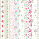 Lynette Patchwork Stripe Quilted Duster