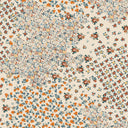 Winchester Orange Cropped Quilted Jacket