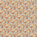 Winchester Orange Cropped Quilted Jacket