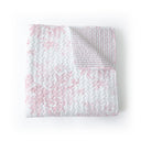 Rose Toile Pink Baby Blanket
