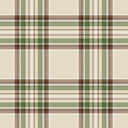 Carrie Plaid Linen Shorty Pajama Set