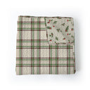 Carrie Plaid Linen Quilt