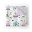 Cars and Dogs Pastel Quilt