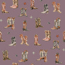 Thunderbird Boots Purple Quilted Garment Bag