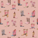 Thunderbird Boots Rose Youth Quilted Snap Jacket