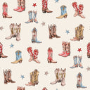 Thunderbird Boots Sand Quilted Ruby Vest