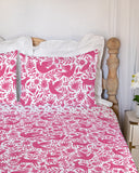 Piper Otomi Fuchsia Quilt