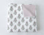 Claire Floral Pink Quilt