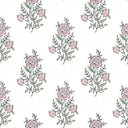 Claire Pink Quilted Garment Bag