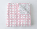 Ellie Plaid Pink Quilt