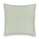Erin and Ben Co. Clover Sage Quilted 20" Pillow