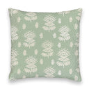Erin and Ben Co. Clover Sage Quilted 20" Pillow