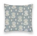 Erin and Ben Co. Clover Blue Quilt