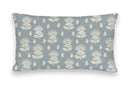 Erin and Ben Co. Clover Blue Quilt