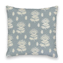 Erin and Ben Co. Clover Blue Quilted 20" Pillow