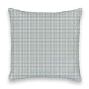 Erin and Ben Co. Clover Blue Quilted 20" Pillow
