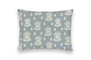 Erin and Ben Co. Clover Blue Quilt