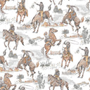 Birdie Neutral Quilted Garment Bag