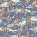 Birdie Chambray Youth Quilted Snap Jacket