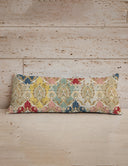 Erin and Ben Co. Athena Multi Quilted Oblong 14" x33" Pillow