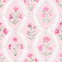 Charlotte Pink Quilted Handbag
