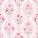 Charlotte Pink Quilted Garment Bag