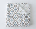 Charlotte White / Blue Baby Blanket