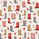 Daisy Boots Linen Quilted Garment Bag