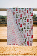 Daisy Boots Holly Quilt