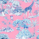 Ozara Jungle Pink Quilted Garment Bag