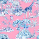 Ozara Jungle Pink Quilted Handbag