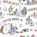 Cattle Drive Jewels Quilted Weekender Duffle Bag