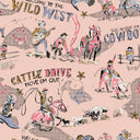 Cattle Drive Rose Weekender Duffle Bag