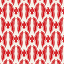 Chase Firebird Red / Linen Quilted Cate Vest