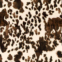 Bella Hide Brown Quilted Garment Bag