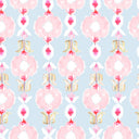 Jules Blue Baby Blanket