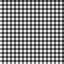 Anthia Gingham Black/White Cate Vest