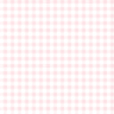 Anthia Gingham Pink Quilted Garment Bag